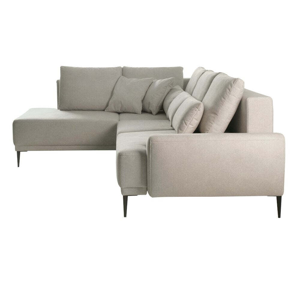 Ecksofa Sofa Feris linke Ecke beige