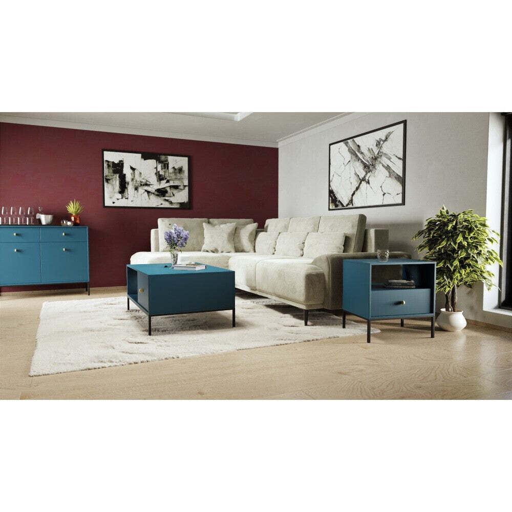 Ecksofa Sofa Feris linke Ecke beige