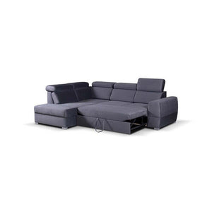 Ecksofa Sofa Matrix Neu Linke Ecke Grau