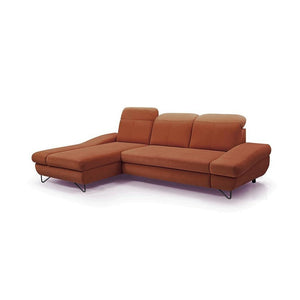 Ecksofa Sofa Narvik Ecke links braun