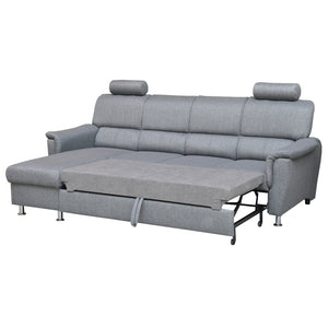 Ecksofa Duo Panama Sofa linke Ecke braun - afryka 723