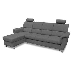 Ecksofa Duo Panama Sofa linke Ecke braun - faro 04