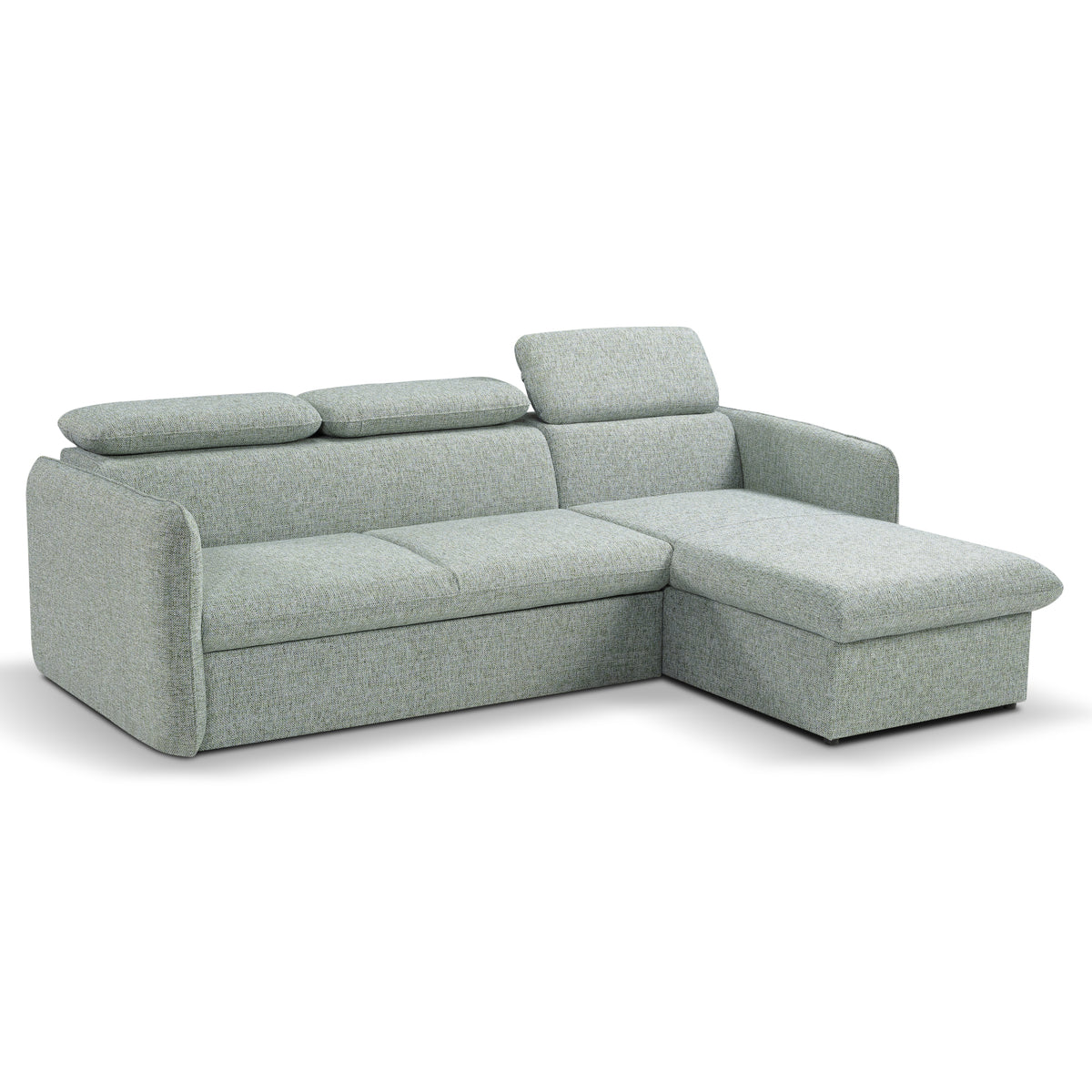 Ecksofa Sofa Slim rechte Ecke