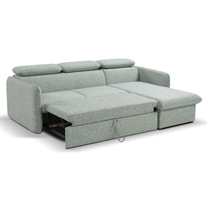 Ecksofa Sofa Slim rechte Ecke